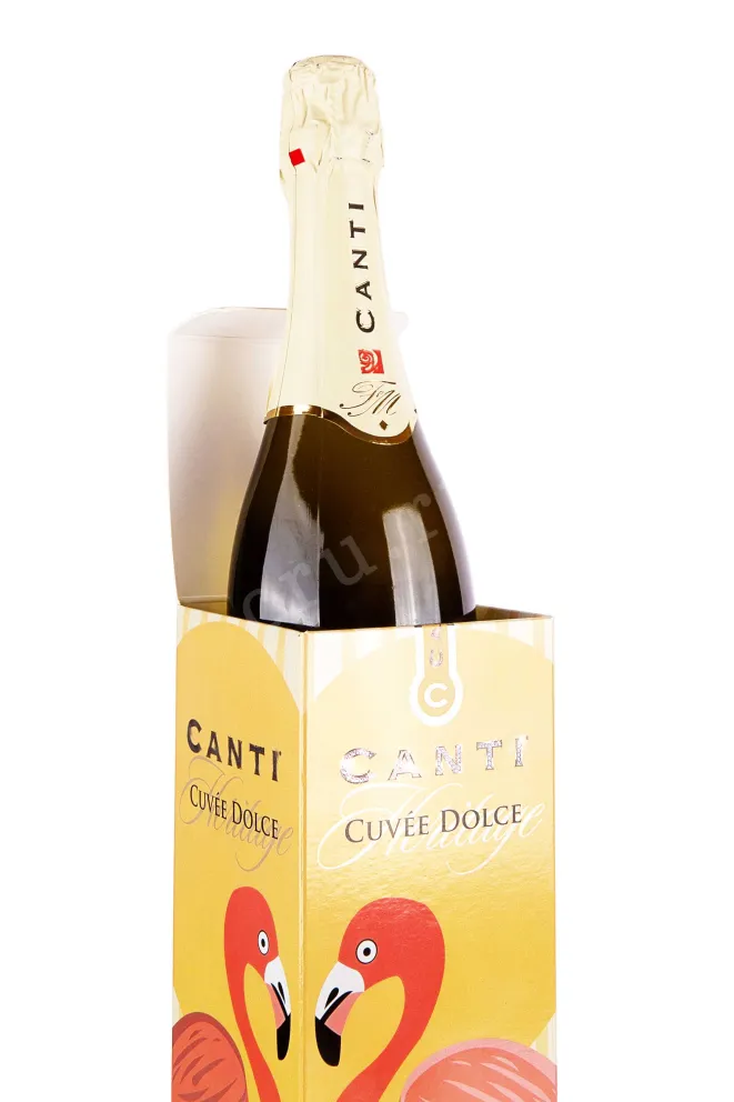 В подарочной коробке Cuvee Dolce Canti in gift box 2023 0.75 л