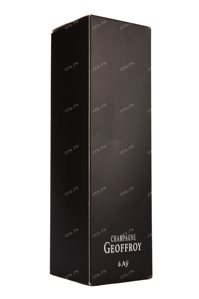 Подарочная коробка игристого вина Geoffroy Purete Brut Premier Cru gift box 2014 0.75 л