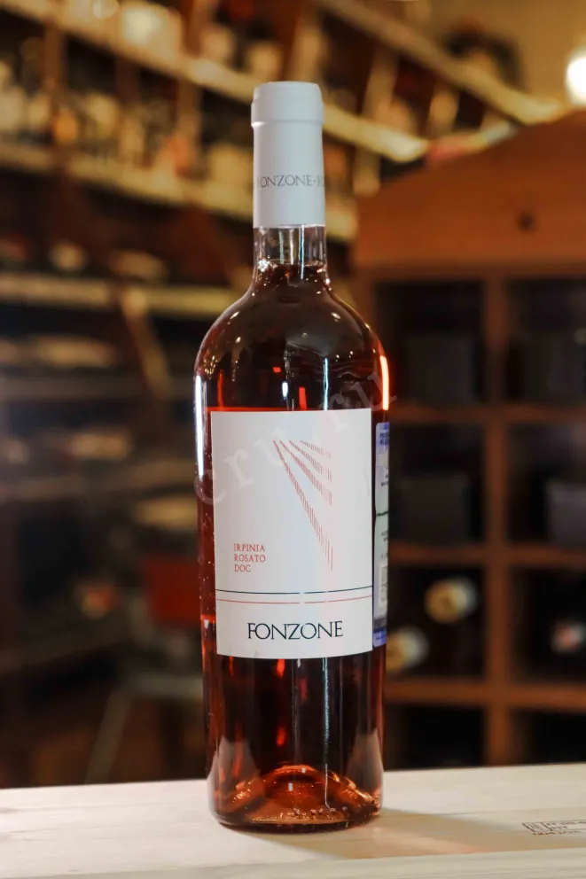 В магазине Крю Профи Fonzone Irpinia Rosato 2019 0.75 л