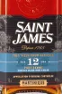 Этикетка Saint James Agricole Tres Vieux 12 years in gift box 0.7 л