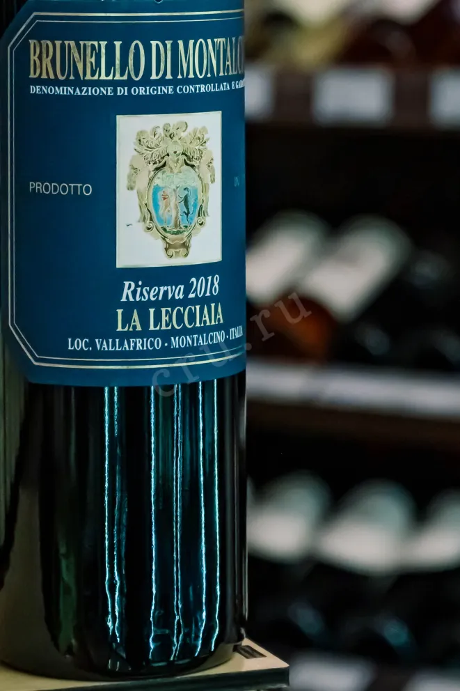 В магазине Крю Профи Brunello Di Montalcino La Lecciaia Reserva 2018 0.75 л