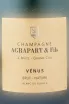 Этикетка Agrapart Venus Blanc de Blancs Grand Cru 2009 0.75 л