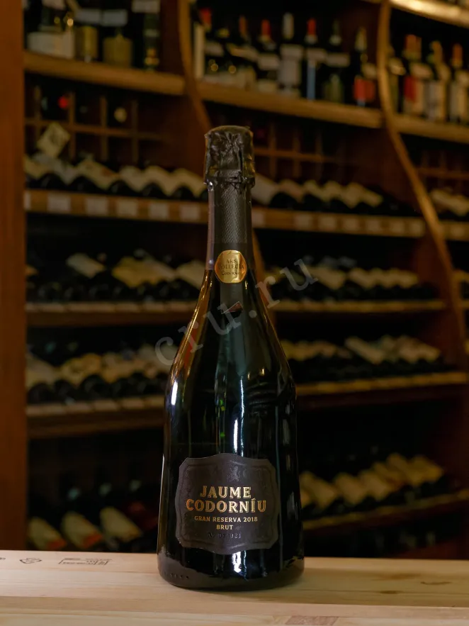 В магазине Крю Профи Ars Collecta Jaume Codorniu Gran Reserva Brut 2018 0.75 л