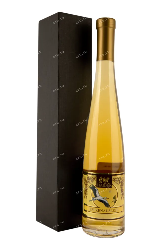 Айсвайн BioDyn Weinhof Haider Beerenhauslese 2018 0.375 л