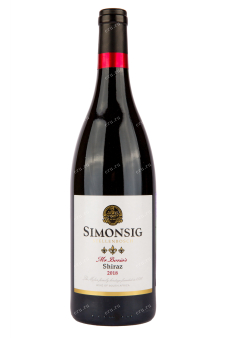 Вино Simonsig Shiraz 2020 0.75 л