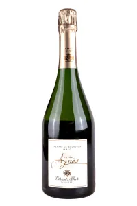 Игристое вино Vitteaut-Alberti Cuvee Agnes Brut Cremant de Bourgogne 2020 0.75 л