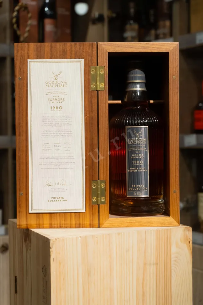 Виски Gordon McPhail Tarmore 1980 0.7 л