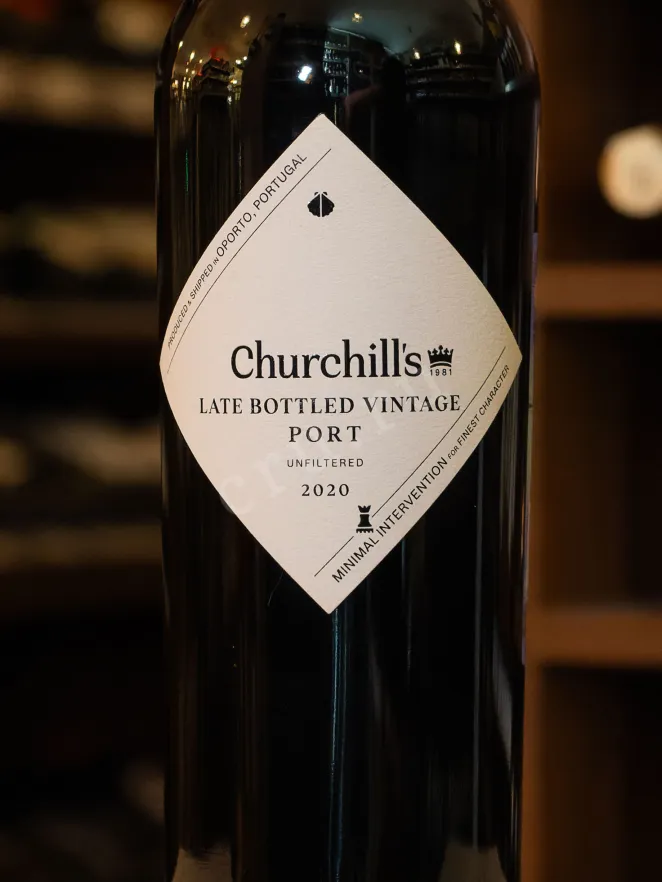 В магазине Крю Профи Churchill's Late Bottled Vintage Port 2020 0.75 л