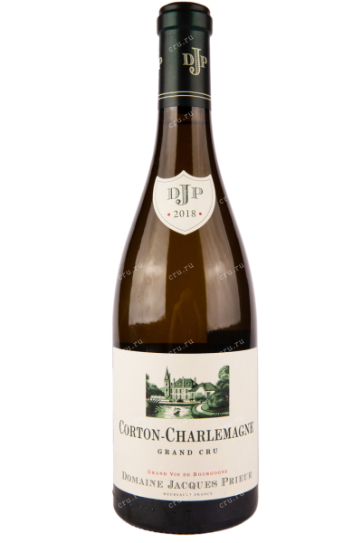 Вино Corton-Charlemagne Grand Cru 2018 0.75 л