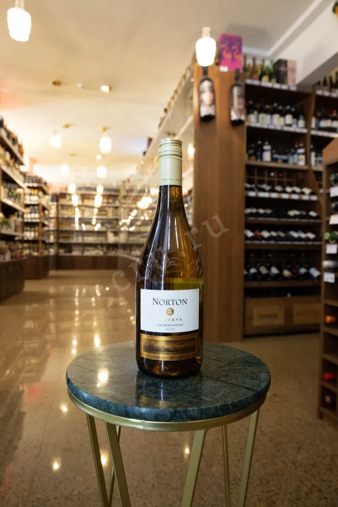 В магазине Крю Профи Norton Reserva Chardonnay 2020 0.75 л