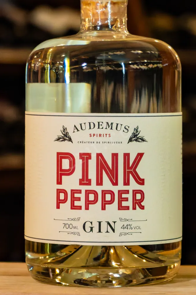 В магазине Крю Профи Audemus Spirits Pink Pepper 0.7 л