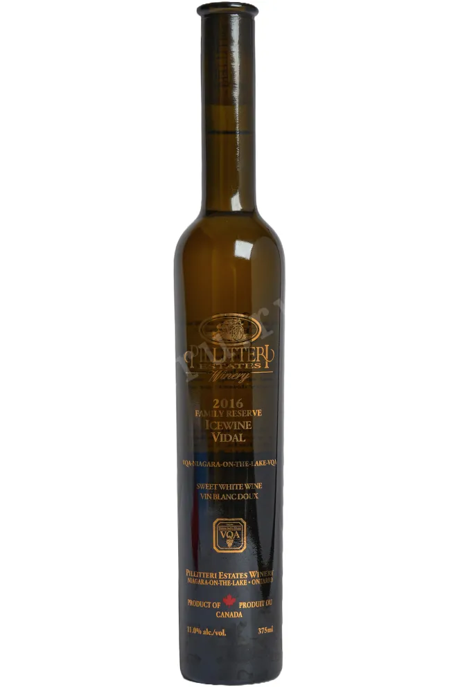 Бутылка Vidal Icewine Reserve gift box 2016 0.375 л
