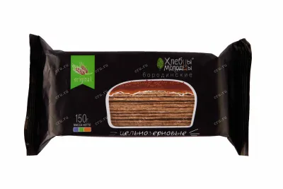 Хлебцы Молодцы Бородинские 150 г