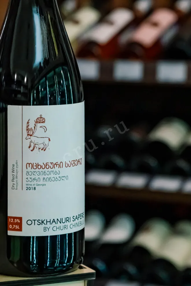 В магазине Крю Профи Churi Chinebuli Otskhanuri Sapere 2018 0.75 л