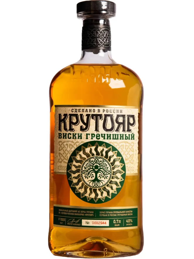 Виски Krutoyar Grechishnij  0.7 л