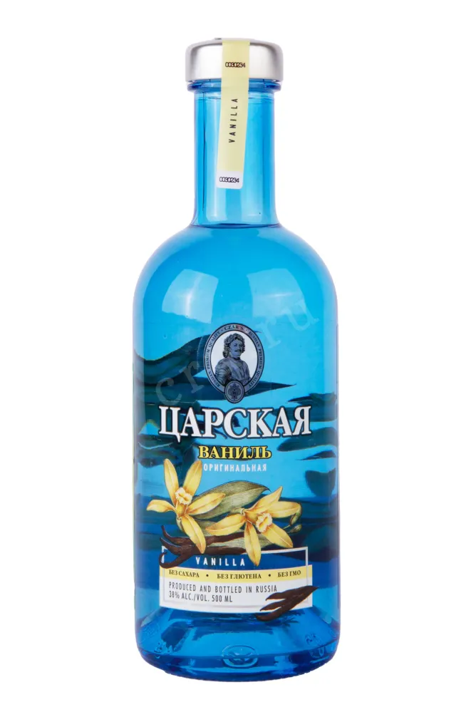 Настойка Царская Оригинальная Ваниль  0.5 л