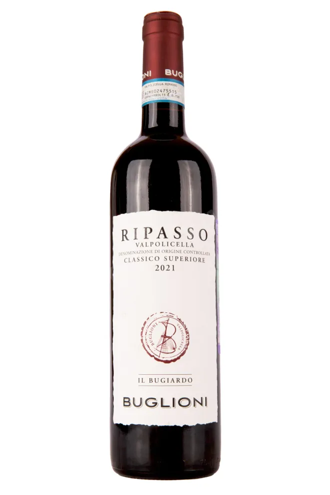 Вино  Buglioni Il Bugiardo Valpolicella Ripasso Classico Superiore  2021 0.75 л