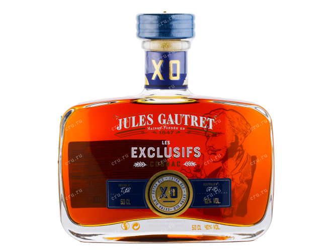 Коньяк Jules Gautret Les Exclusifs XO   0.5 л