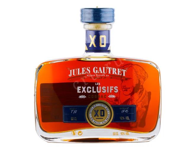 Коньяк Jules Gautret Les Exclusifs XO  0.5 л