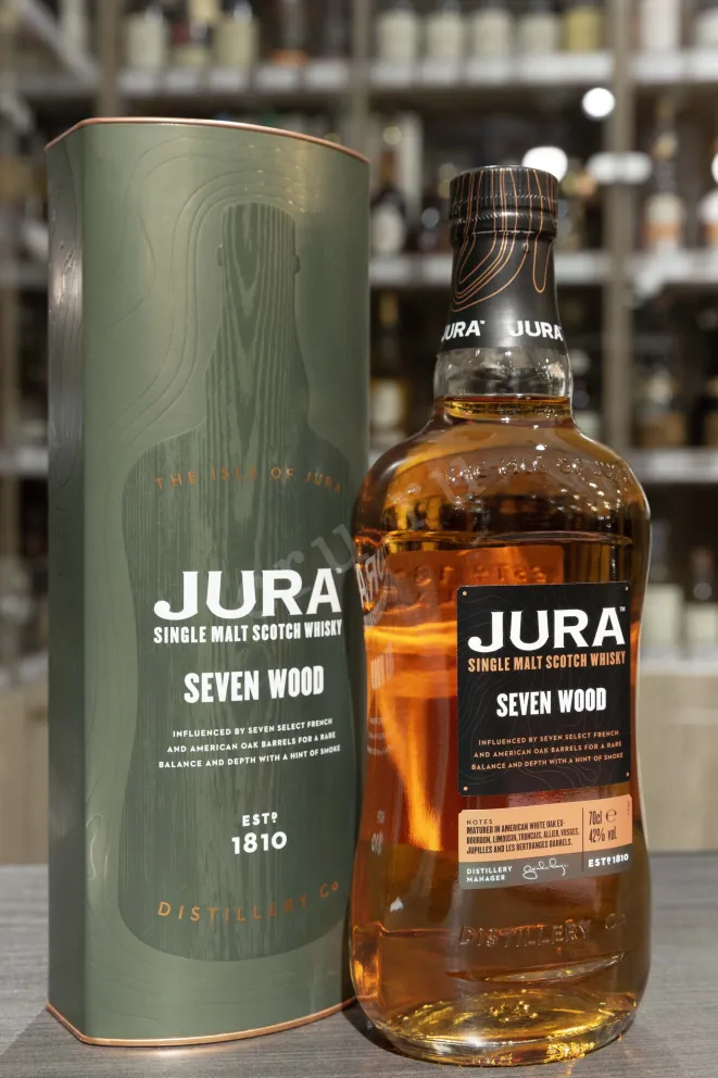 В магазине Крю Профи Jura Seven Wood 0.7 л