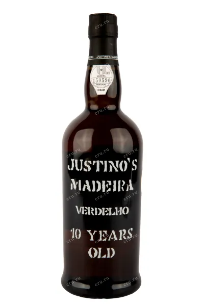 Мадера Justinos Colheita Verdelho Medium Dry 2011 0.75 л