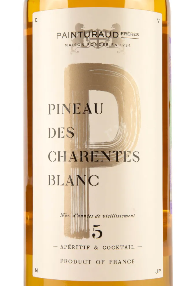 Этикетка Painturaud Blanc 2017 0.75 л