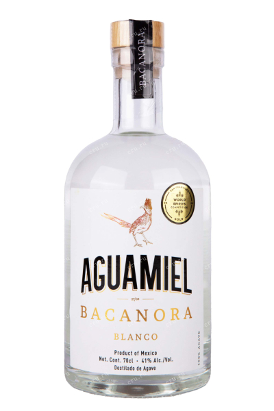 Дистиллят Aguamiel Bacanora Blanco  0.7 л