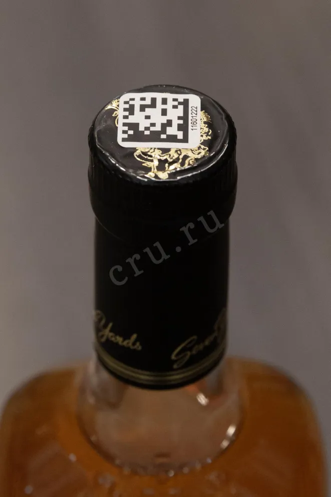 Пробка Seven Yards Blended 7 Years Old 0.5 л