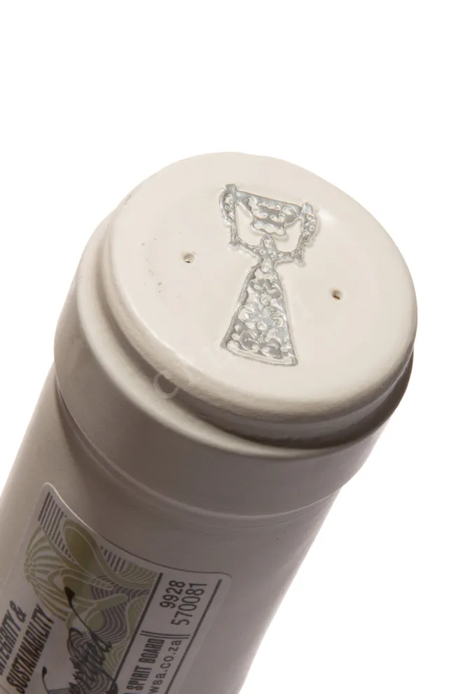 Пробка Chardonnay White Lady Stellebosch Warwick 2022 0.75 л