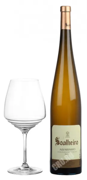 Вино Soalheiro Alvarinho Vinho Verde 2015 1.5 л