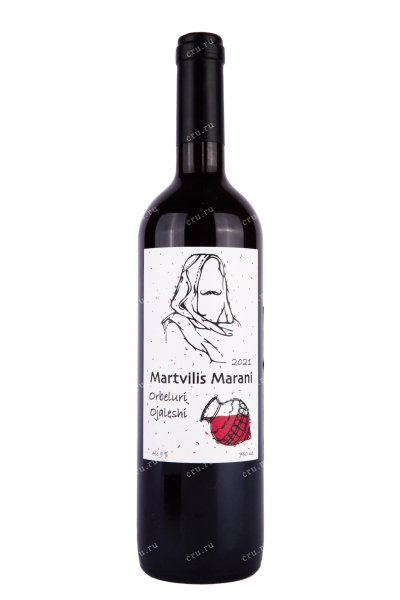 Вино Martvilis Marani Orbeluri Ojaleshi 2021 0.75 л