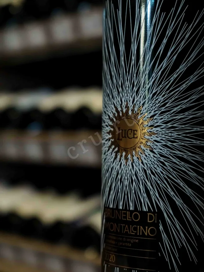 В магазине Крю Профи Luce Brunello Di Monatlcino DOCG 2020 0.75 л