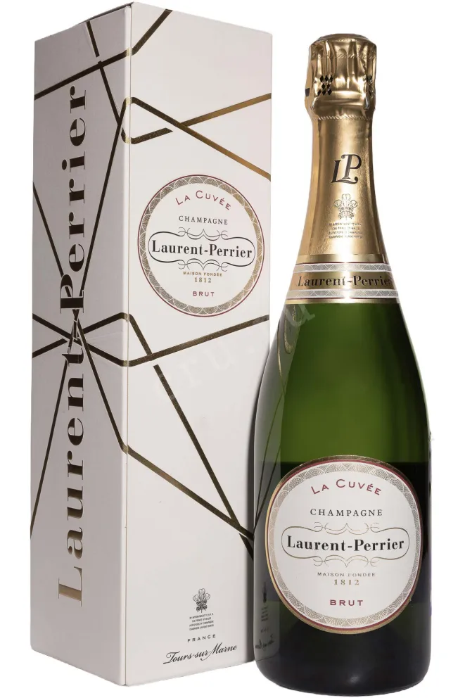 Шампанское Laurent-Perrier La Cuvee in gift box 2021 0.75 л