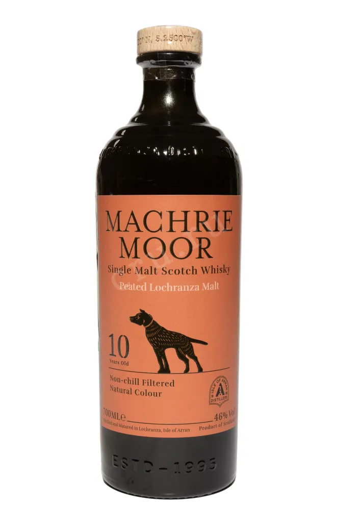 Бутылка Machrie Moor 10 Years Old in tube 0.7 л