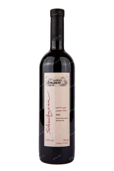 Вино Schuchmann Alazani Valley Red semi-sweet 2022 0.75 л