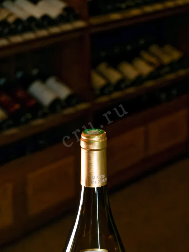 Пробка Blason de Bourgogne Saint Veran 2021 0.75 л