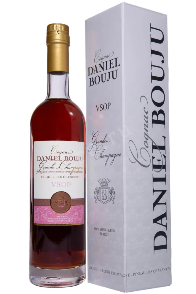 Коньяк Daniel Bouju VSOP Premier Cru De Cognac in gift box  0.5 л