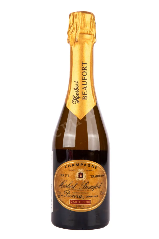 Шампанское Herbert Beaufort Carte d'Or 2020 0.375 л