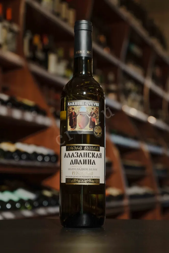 В магазине Крю Профи Kakhuri Qvevri Alazani Valley White 2019 0.75 л