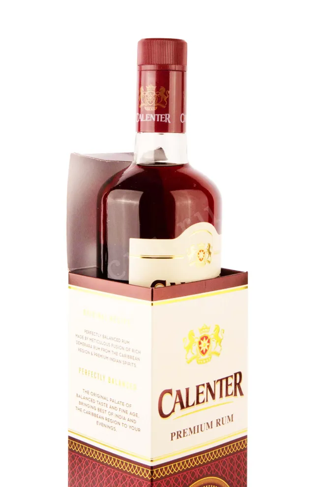 В подарочной коробке Calenter Premium in gift box  0.75 л