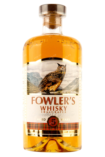 Виски Fowlers 5 years  0.7 л