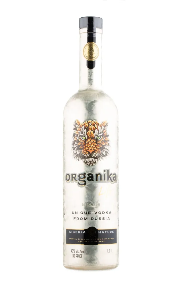 Водка Органика Лайф  1 л