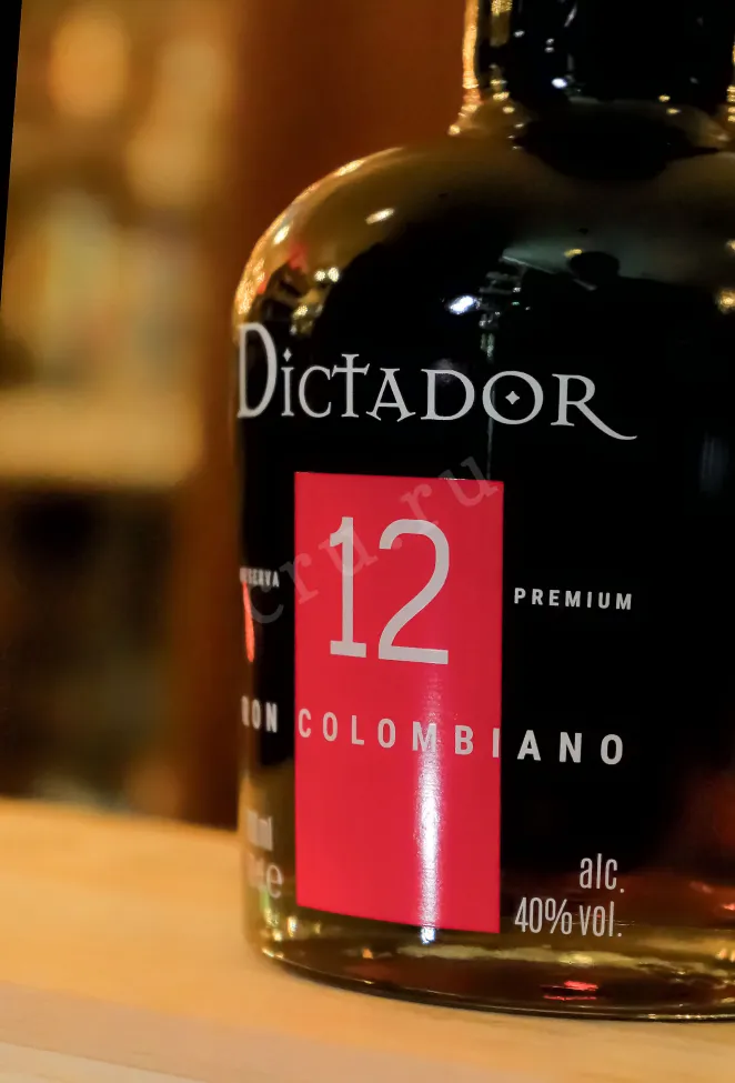 В магазине Крю Профи Dictador 12 Years Old 0.7 л
