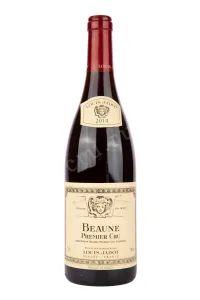 Вино Louis Jado Beaune Premier Cru 2014 0.75 л