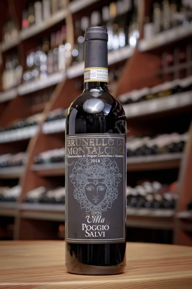 В магазине Крю Профи Villa Poggio Salvi Brunello di Montalcino 2020 0.75 л