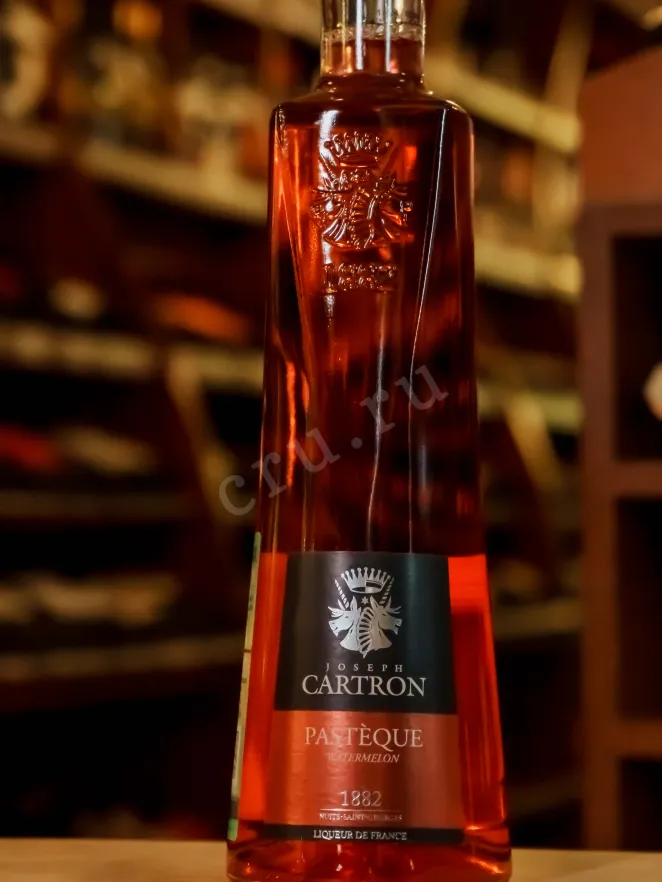 В магазине Крю Профи Joseph Cartron Pasteque Watermelon 0.7 л