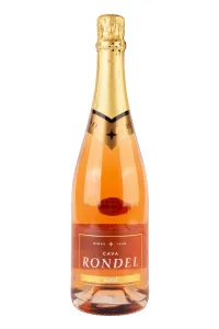 Игристое вино Cava Rondel Rose 2021 0.75 л