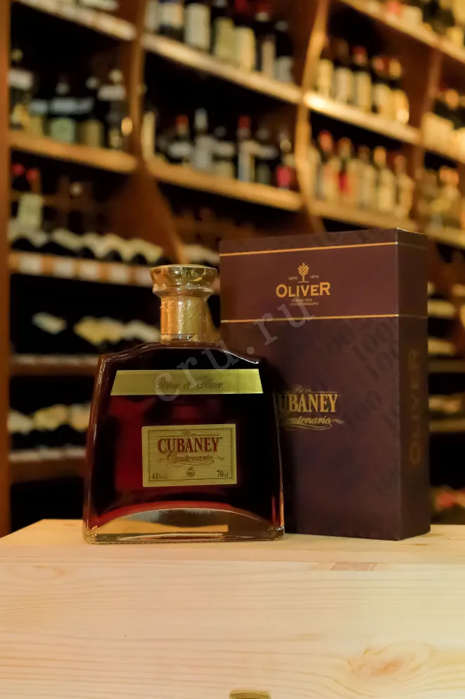 В магазине Крю Профи Cubaney Centenari gift box 0.7 л