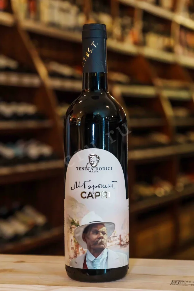 В магазине Крю Профи Tenuta Dodici M. Gorkyi Capri 2021 0.75 л