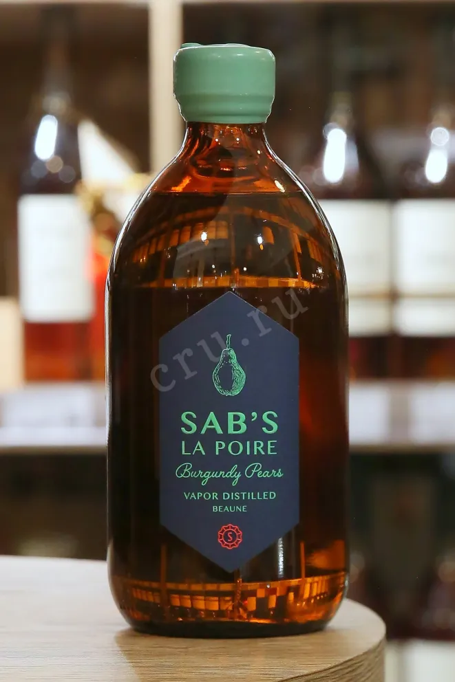В магазине Крю Профи SABs La Poire 0.5 л